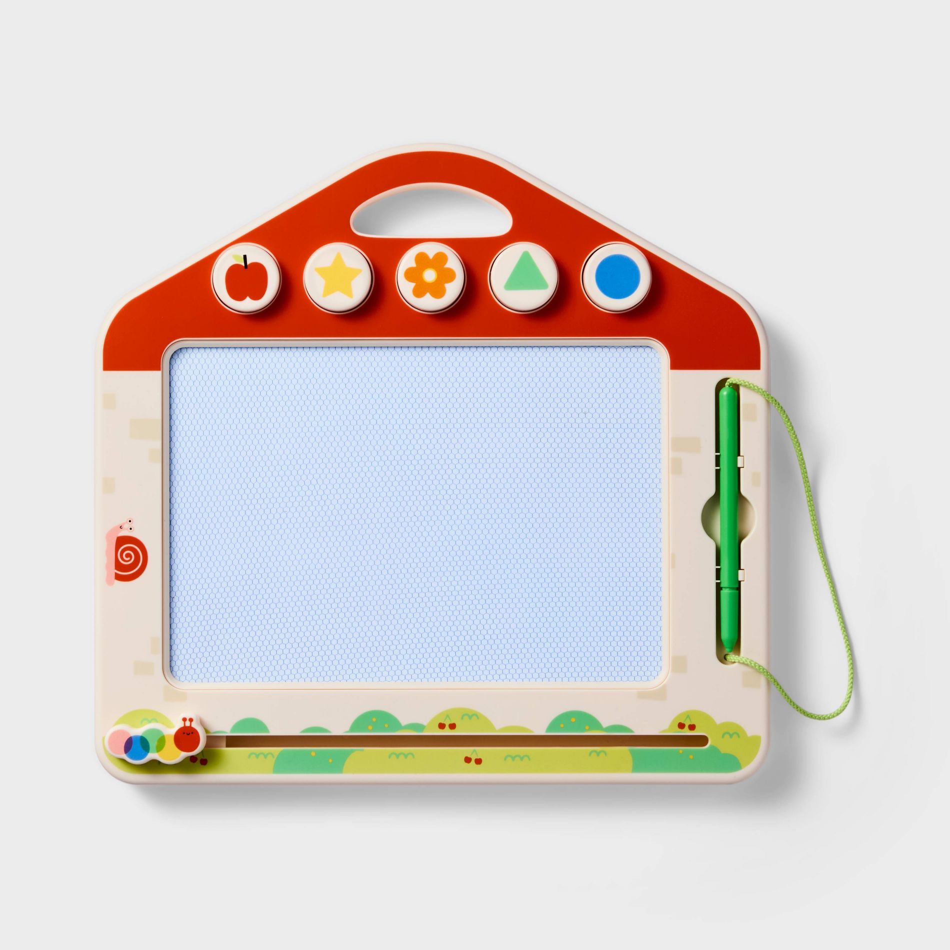 Magnetic Drawing Board - Gigglescape™: Preschool Creativity & Fine Motor Skills, Ages 2+