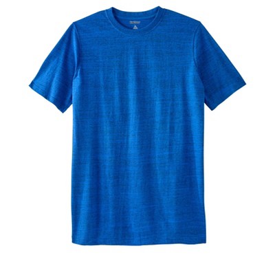 KingSize Lightweight Longer-Length Crewneck T-Shirt