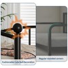 Twin Size Daybed with Trundle, Metal Sofa Bed Frame with Pull Out Trundle, Space Saving Platform Bed for Living Room Bedroom, Steel Slatted Support - 4 of 4