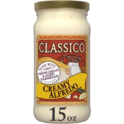 Classico Creamy Alfredo Pasta Sauce -15oz