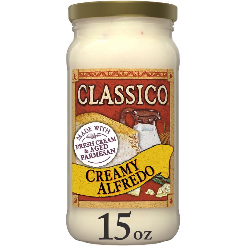 Classico Creamy Alfredo Pasta Sauce -15oz, 1 of 12