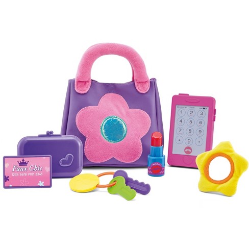 Pretend store play purse