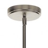 Kichler Lighting Aivian 5 - Light Chandelier in  Nickel Textured - 3 of 4