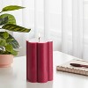 Magenta Scallop Figural Candle - Room Essentials™ - 2 of 3