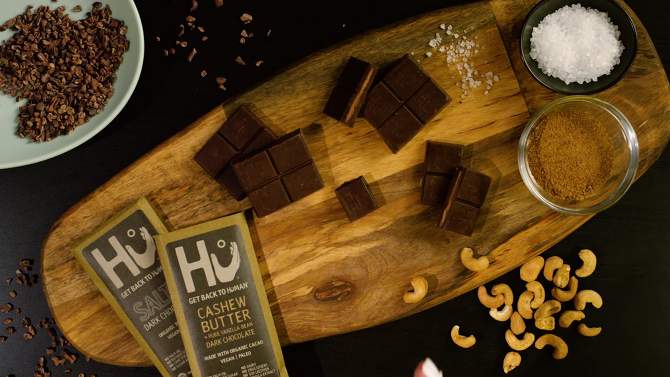 Hu Simple Dark Chocolate 70% Cacao Candy - 2.1oz, 2 of 6, play video
