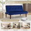 TiramisuBest Foldable Fashion Sofa Bed,Modern Sofa with Charging Port,Adjustable Back - 4 of 4