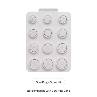 Oura Ring 4 Sizing Kit