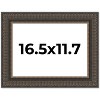 PosterPalooza | Museum Brown Picture Frame - UV Acrylic, Backing Board, Hanging Hardware Included - 2 of 4