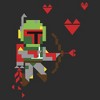 Women's Star Wars Valentine's Day Boba Fett Cupid T-Shirt - 2 of 4