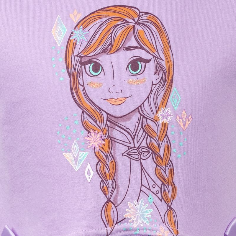 Disney Frozen Elsa Girls Dress Toddler, 3 of 9