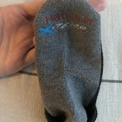 Hanes Boys' 10pk Premium No Show Socks : Target