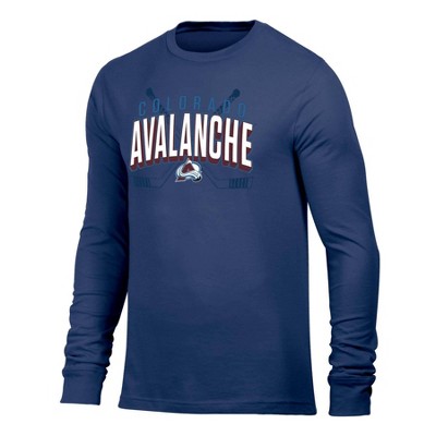 NHL Colorado Avalanche Men's Long Sleeve T-Shirt