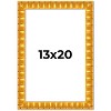 PosterPalooza | 13x20 Bamboo Picture Frame, UV Acrylic, 4 Finishes - Brown, Black, Gold, and Natural - 2 of 4