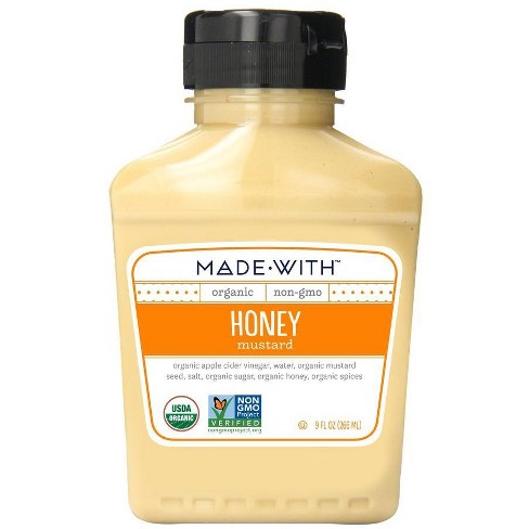 Made With Honey Mustard Organic - Case of 6 - 9 oz - image 1 of 1