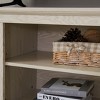 Sapphtopaz Rattan TV Stand for TVs Up to 70" TV Console with Cabinet and Adjustable Shelf Console Table with 2 Open Shelves for Living Room - 3 of 4