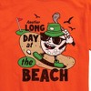 Men's - Instant Message - Long Day at the Beach Golfing Short Sleeve Graphic T-Shirt - 2 of 4