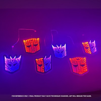 Transformers Garland Ekkolight 5.5'L