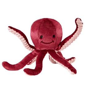 Fluff and Tuff Olympia Octopus Plush Dog Toy - 1 of 4