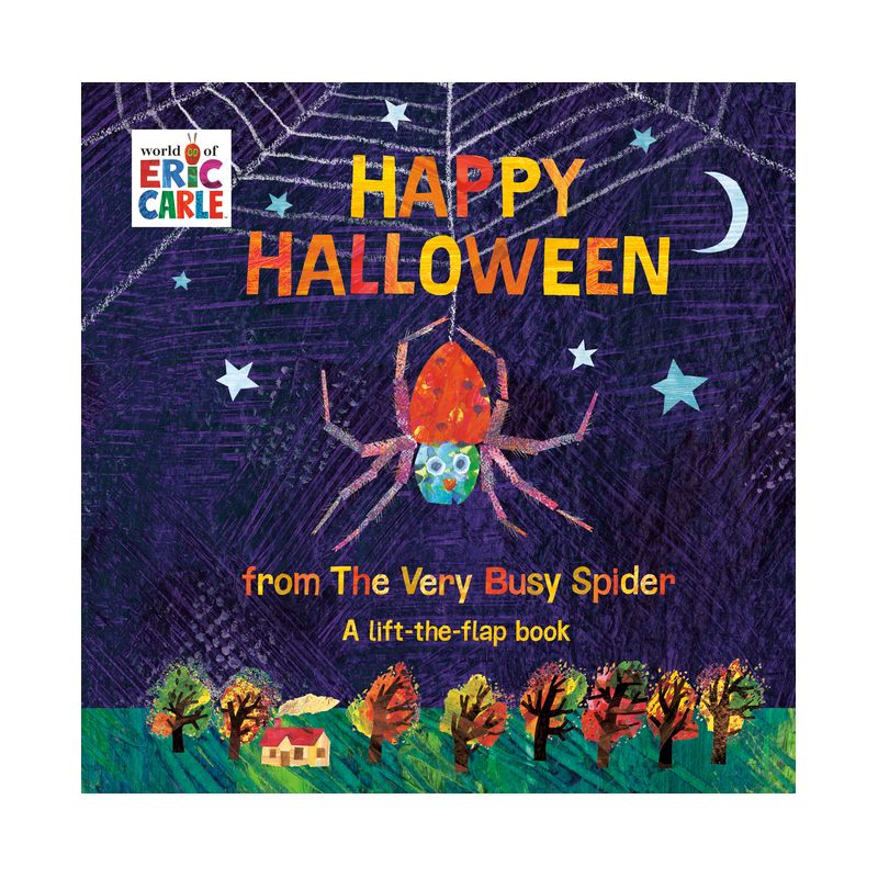 Happy Halloween from the Very Busy Spider - (World of Eric Carle) by Eric Carle (Board Book), 1 of 4