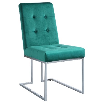HomeStock 29.1 in H Gold Finish Round Wood Frame Straight Armchair Set ...
