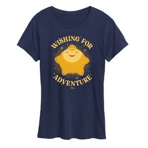Women's - Disney - Wishing For Adventure Short Sleeve Graphic T-Shirt - 1 of 4