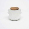 JUJABU 8oz Jar Candle with Wooden Lid - Vanilla Lavender Scent - 4 of 4
