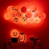 iLLoom Balloon 5ct Latex Pumpkin Orange - 4 of 4
