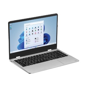 Refurbished: ORBIC AIRSURF 5G UW 2023 - Windows 10 Home, Intel Core i3, 16GB RAM, 256GB - Silver (ORB141TL5-SVZ-N1) - Manufacturer Refurbished - 1 of 4