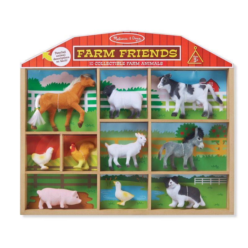 Melissa &#38; Doug  Farm Friends - 10 Collectible Farm Animals, 4 of 11