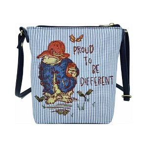 Signare USA Paddington Bear Marmalade Blue Sling Bag - 1 of 1