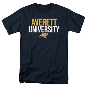 Men's Averett University Official Stacked Adult T-Shirt Stacked - 1 of 4