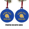 Albany State University Rams Logo Aluminum Holiday Christmas Tree Ornament - 2 of 4