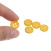 Unique Bargains Resin DIY Craft Flat 4-Hole Sewing Buttons 100 Pcs - 4 of 4