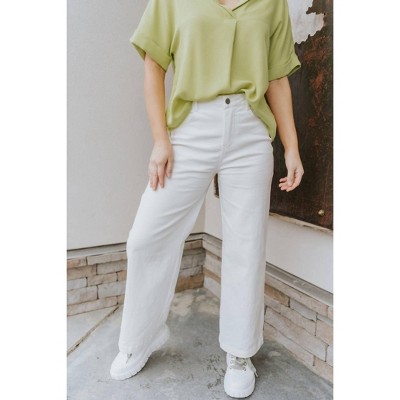 Women's Where Have You Been Pants - Big Water Blue Sky
