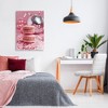 Stupell Industries Pink Macaron Disco Canvas Art - 3 of 4