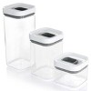 Gibson Siobhan 3 Piece Acrylic Storage Container Set - 3 of 4