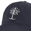 Lord Of The Rings Tree Of Gondor Adult Dad Cap Navy OS - 4 of 4
