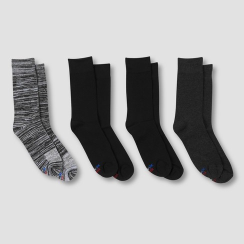 Hanes Premium Men's 4pk Lightweight Casual Socks : Target