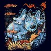 Dr. Seuss Horton Hears a Who Painting  T-Shirt - Navy Blue - 2T - 2 of 3