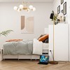 FUFU&GAGA White Full Size Murphy Bed Cabinet Dresser Bed Drawer Convert into Cube Cabinet with USB & Power Outlets, Hidden Foldable Bed Frame Dresser - 3 of 4