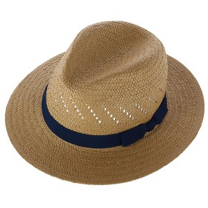 Broner Men's Vented Dress Safari Hat with Grosgrain Band - 1 of 4