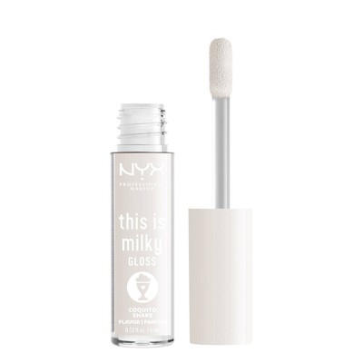 NYX Professional Makeup This is Milky Gloss Hydrating Lip Gloss - 0.13 fl oz
