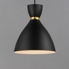 Maxim Lighting Carillon 1 - Light Pendant in  Black/Satin Brass - 3 of 3