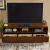 63''Entertainment Center For TVs Up To 75 Inch,Modern Minimalist TV Stand With Wood Drawers,Media Console for Living Room-Maison Boucle - 2 of 4