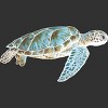 Men's Design By Humans Sea turtle By Savousepate T-Shirt - 2 of 4
