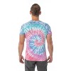 Nickelodeon Men's Rugrats Ren And Stimpy Hey Arnold! Tie Dye T-Shirt - 3 of 3