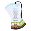 Dicksons to My #1 Bus Driver, Multicolor 6 x 2 Inch Paper Tassel Bookmark with Coin; Pack of 15 - 2 of 2