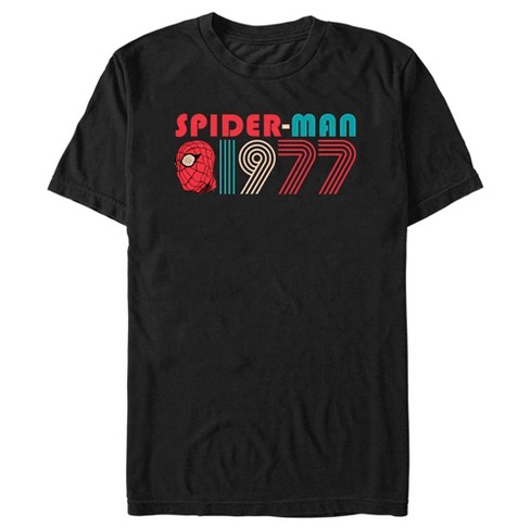 Men's Spider-Man: Beyond Amazing Retro 1977 T-Shirt - image 1 of 4