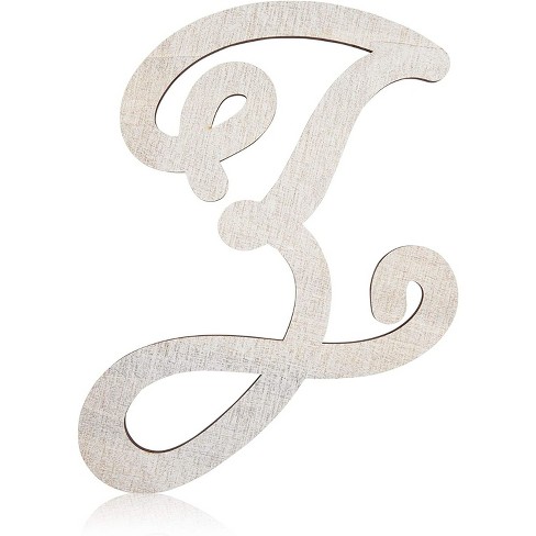 Home Decor White Wooden Letter  Wooden Letters Decorations