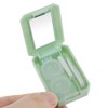 Unique Bargains Contact Lens Case Contact Lens Container Contact Lens Carrier 1.61"x2.4"x0.79" 1 Set - 4 of 4